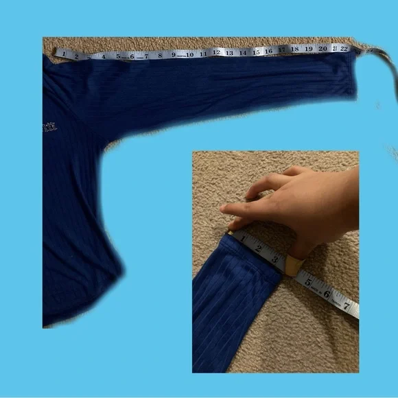 Rue21 large crop top - Picture 4 of 4